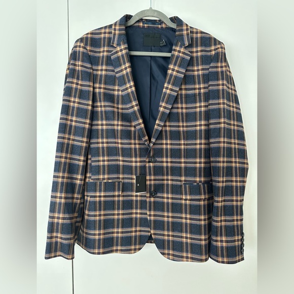 ASOS skinny suit jacket - 40” reg - new with tags - Picture 5 of 10